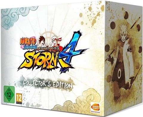 Naruto Shippuden Ultimate Ninja Storm Collector S Ed W Figurine